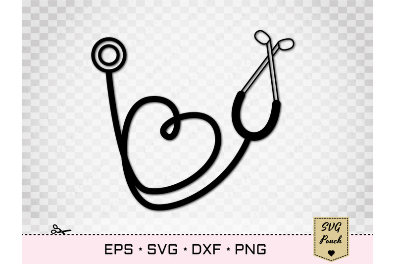 stethoscope-heart-svg