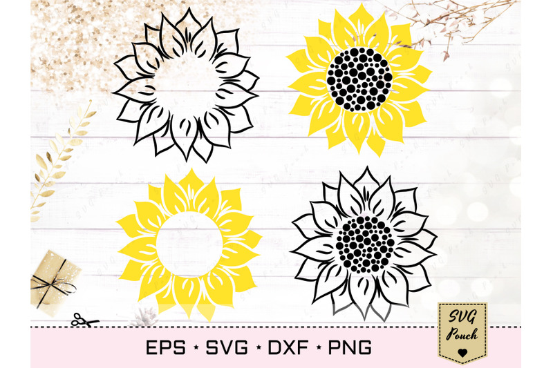 Free Free 174 Sunflower Svg Images SVG PNG EPS DXF File
