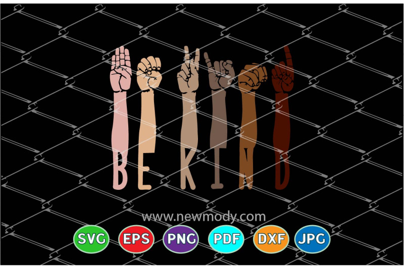 be-kind-sign-language-svg-hands-raised-togther-with-different-skin-c