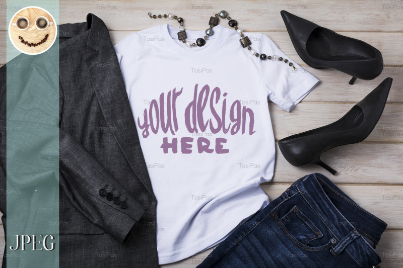 womens-t-shirt-mockup-with-high-heels-and-blazer