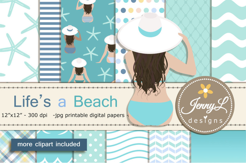 beach-summer-digital-papers-and-clipart