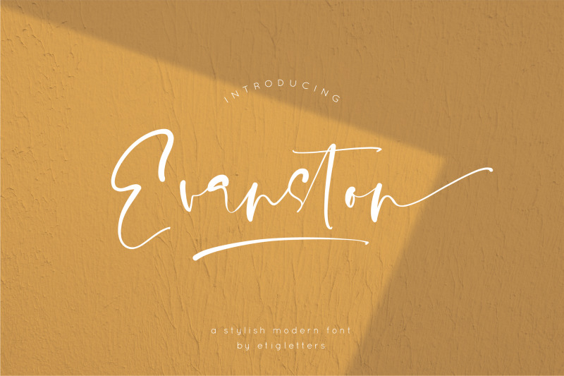 evanston-stylish-modern-font