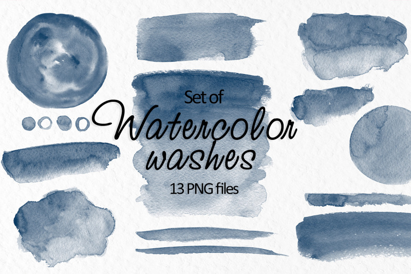 navy-blue-watercolor-stains-navy-washes-clipart-invitation-decor