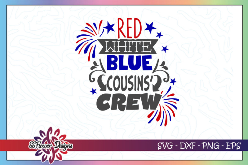 red-white-blue-cousin-crew-4th-of-july
