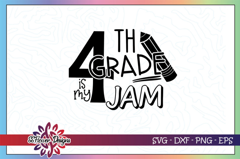 4th-grade-is-my-jam-back-to-school