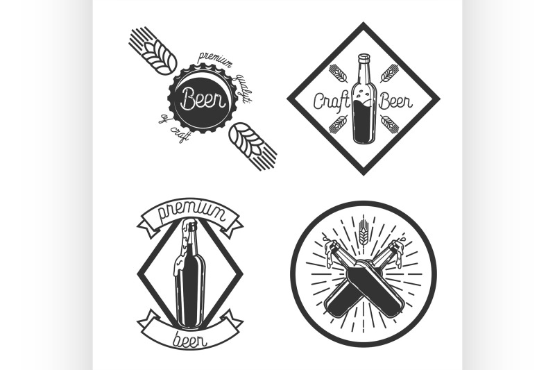 vintage-beer-brewery-emblems