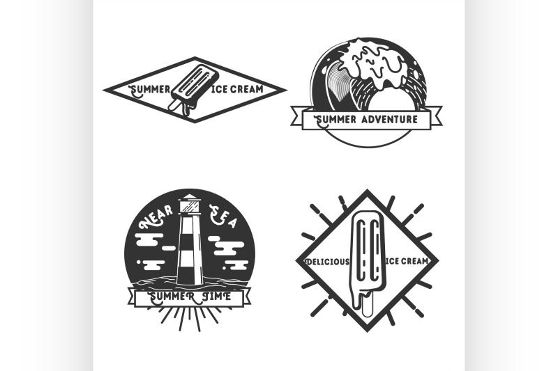 vintage-summer-season-emblems