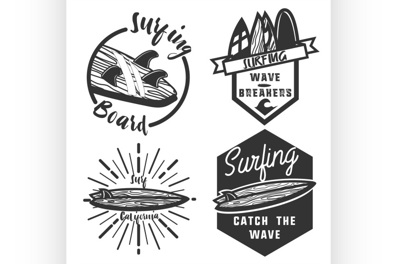 vintage-surfing-emblems