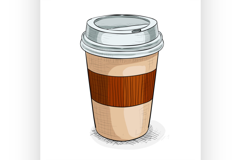 coffe-to-go-color-picture