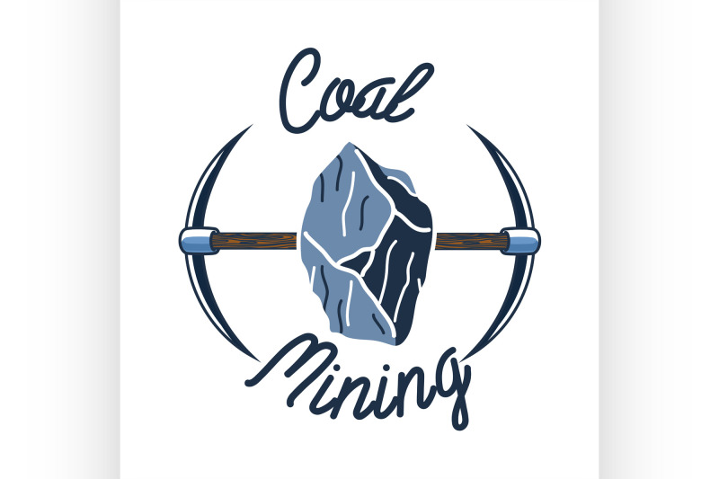 color-vintage-coal-mining-emblem