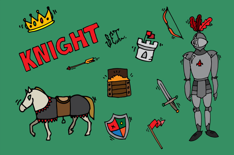 knight-icons-set