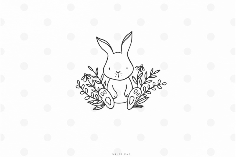 cute-bunny-with-flowers-svg-cut-file