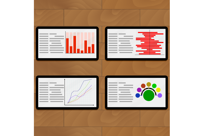 tablets-with-statistical-marketing