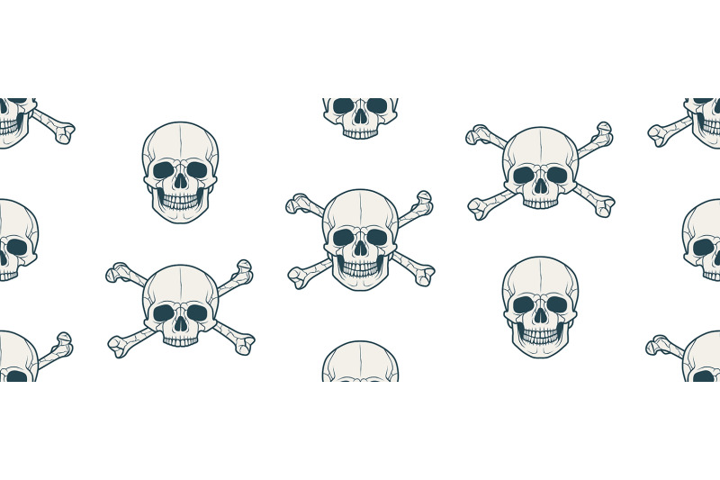 seamless-pattern-with-skull