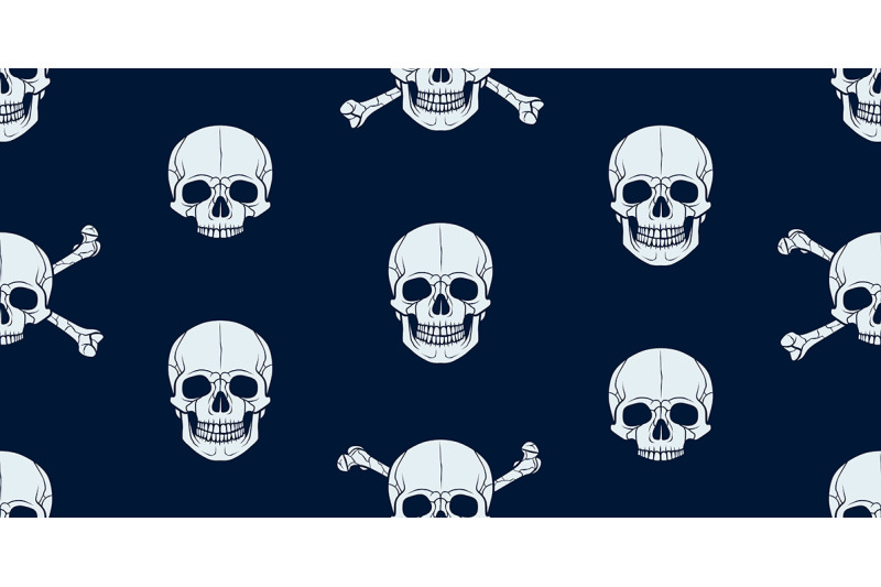 seamless-pattern-with-skull