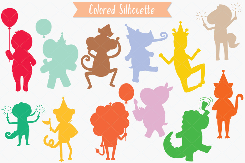 jungle-animal-color-hand-drawn-birthday-characters