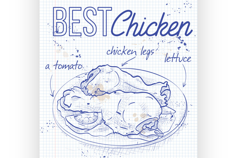 chicken-legs-on-a-notebook-page