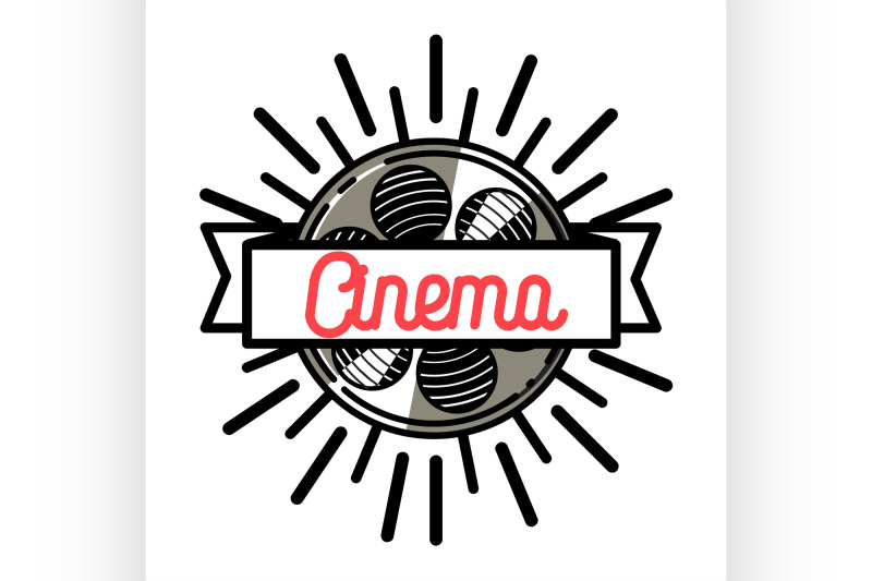 color-vintage-cinema-emblem