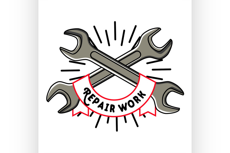color-vintage-repair-workshop-emblem