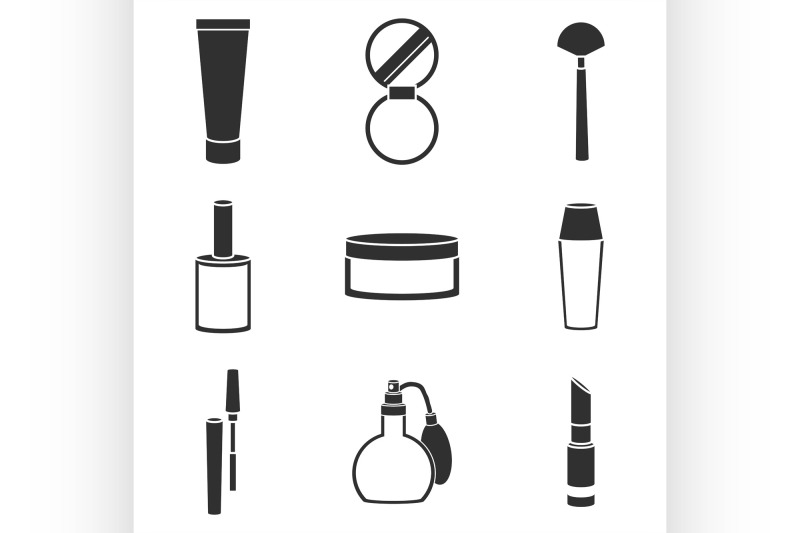 cosmetic-icons-set