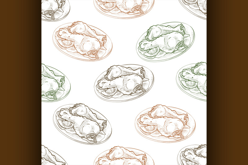 seamless-pattern-chicken-legs-scetch