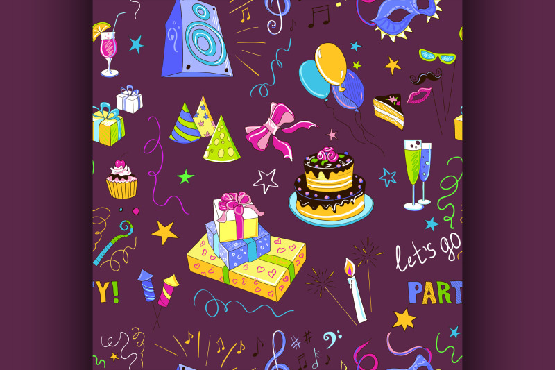 colored-hand-drawn-party-icon-pattern