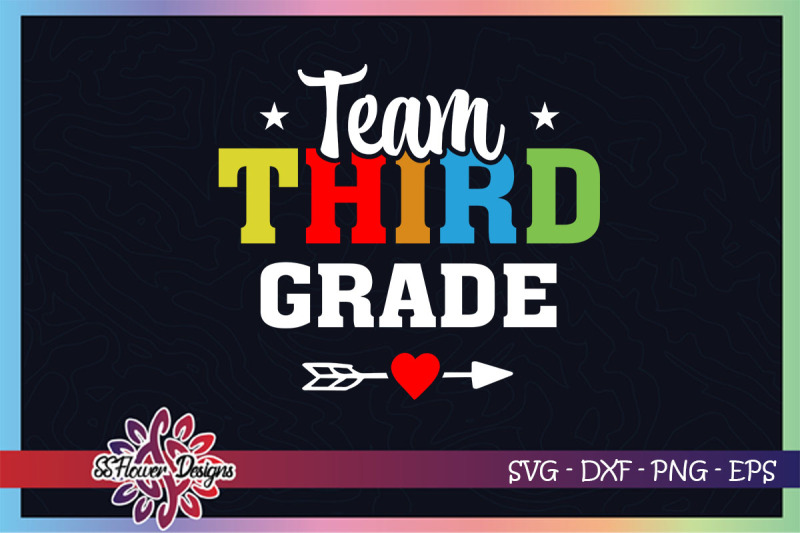 team-third-grade-svg-back-to-school-svg