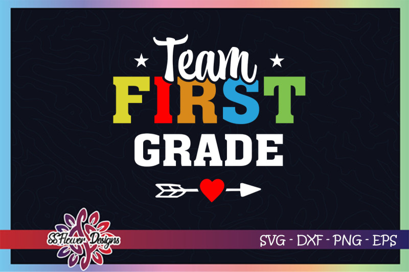 team-first-grade-svg-back-to-school-svg