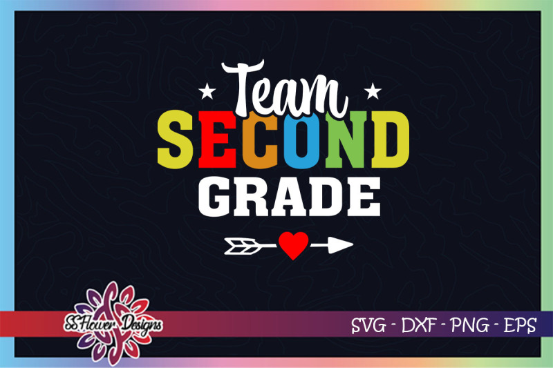 team-second-grade-svg-back-to-school-svg