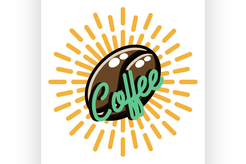 color-vintage-coffee-emblem