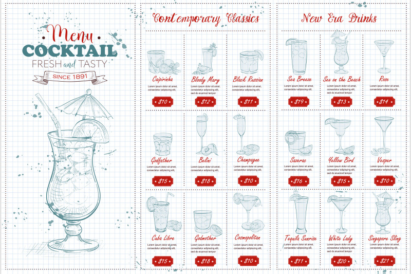 front-drawing-horisontal-cocktail-menu