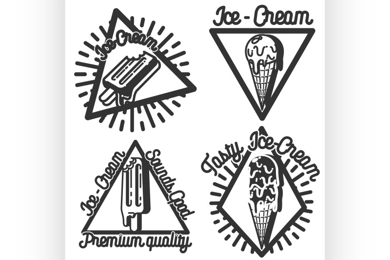 vintage-ice-cream-emblems