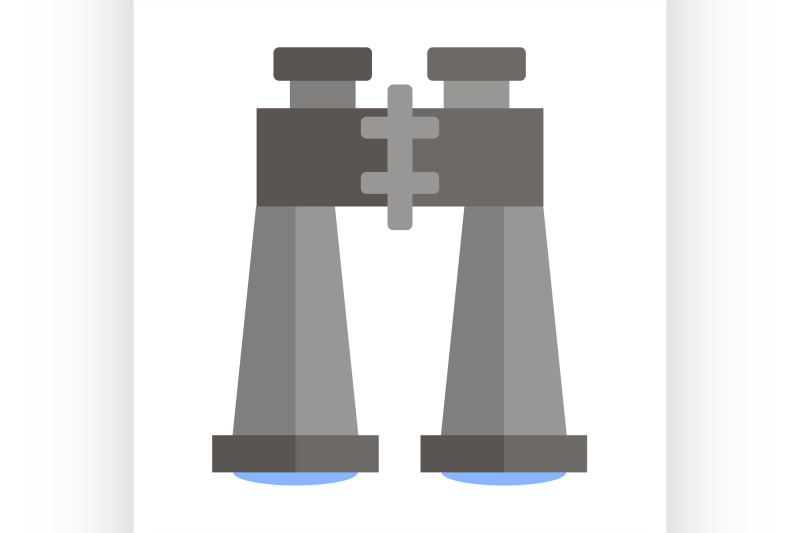 flat-binoculars-icon
