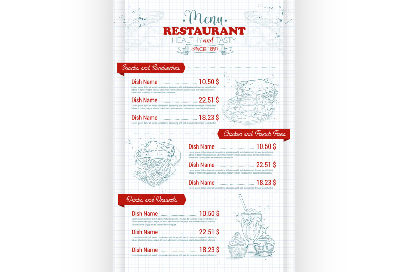 restaurant-vertical-scetch-menu