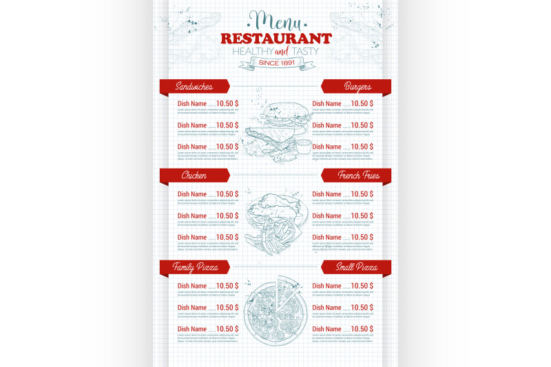 restaurant-vertical-scetch-menu