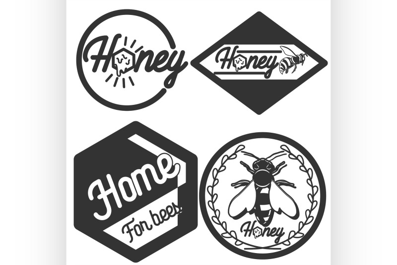 vintage-honey-emblems