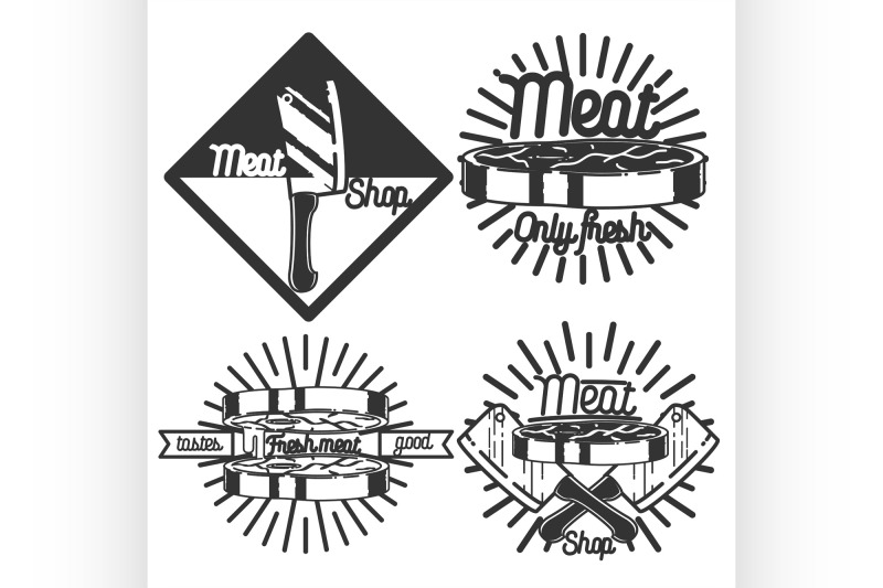 vintage-meat-store-emblems