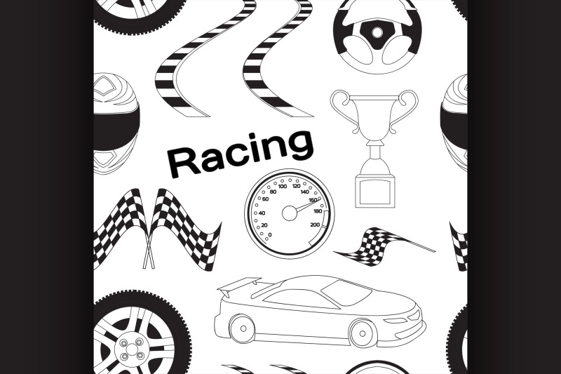 car-racing-pattern