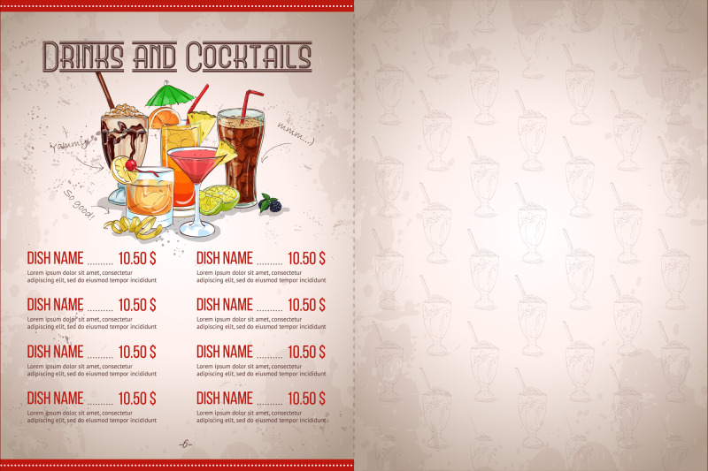 color-horisontal-menu-design