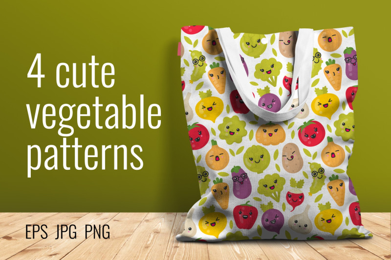 4-cute-vegetable-patterns