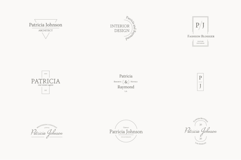 minimal-logo-templates-text-editable-logos-in-minimalist-style
