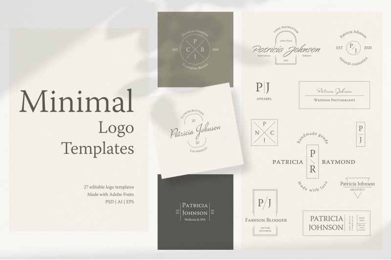 minimal-logo-templates-text-editable-logos-in-minimalist-style