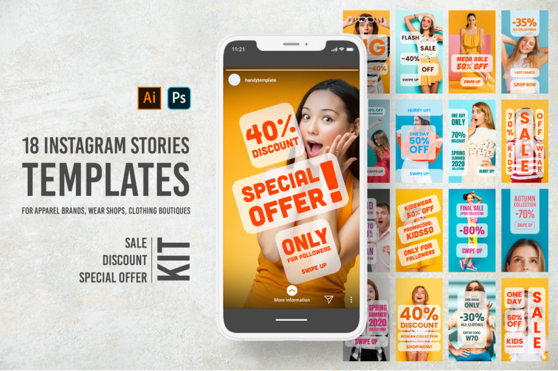 18-instagram-stories-templates-sale-discount-kit