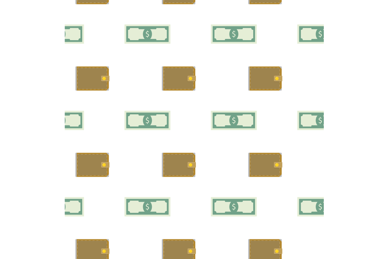 money-seamless-pattern