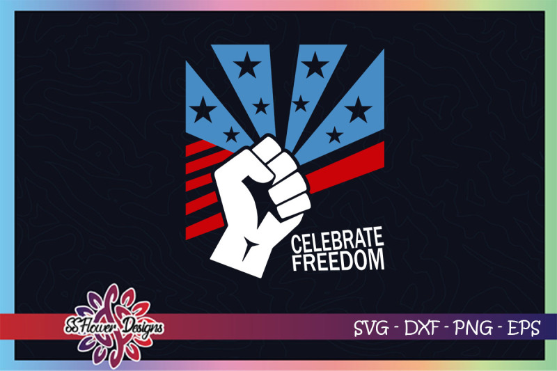 celebrate-freedom-svg-black-fist-black-lives-matter-svg