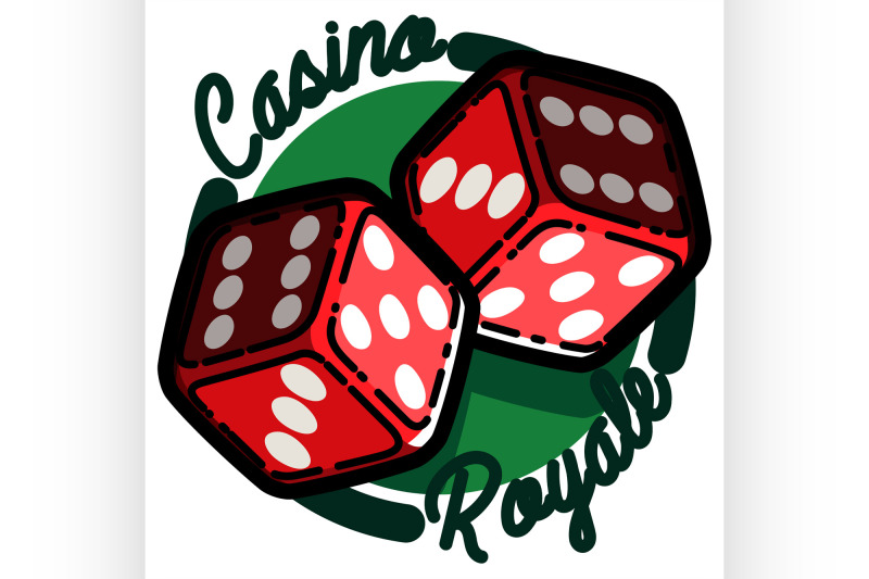 color-vintage-casino-emblem