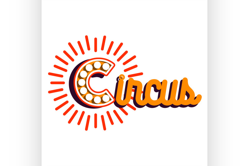 color-vintage-circus-emblem