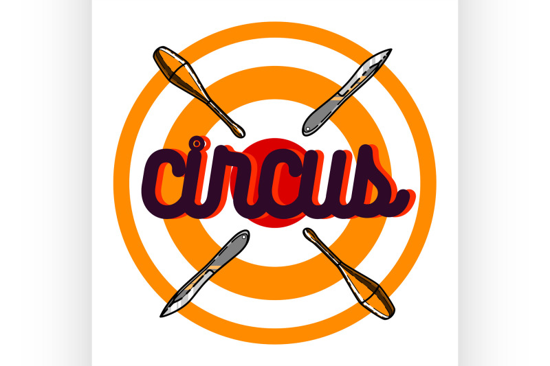 color-vintage-circus-emblem