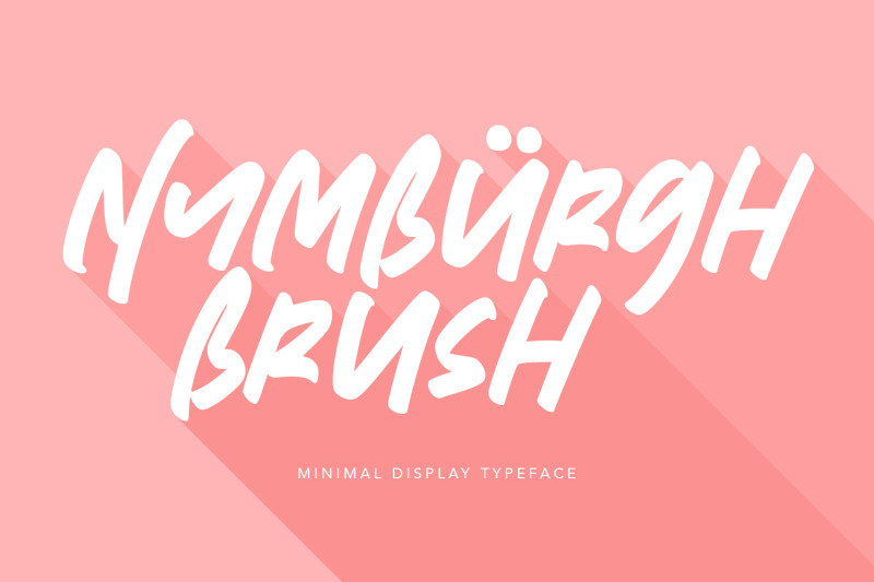 nymburgh-brush-minimal-display-typeface