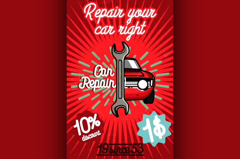 car-repair-banner